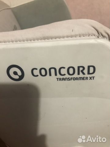 Автокресло «concord»