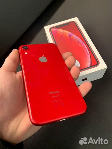 iPhone XR 64GB Red