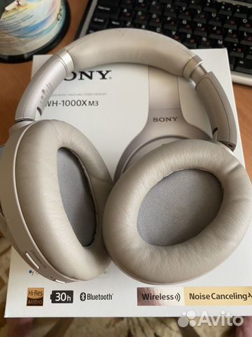 Наушники беспроводные sony x1000m3