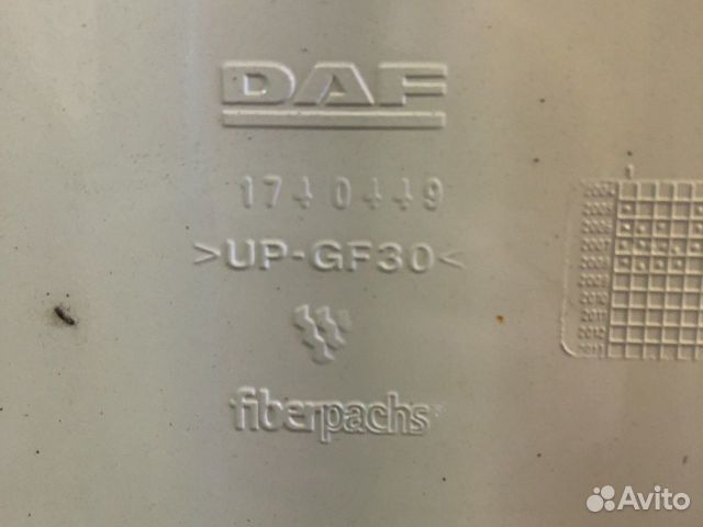 Спойлер основной левый Daf XF95/105.1740449