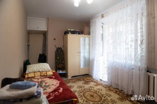 2-к квартира, 53.5 м², 1/14 эт.