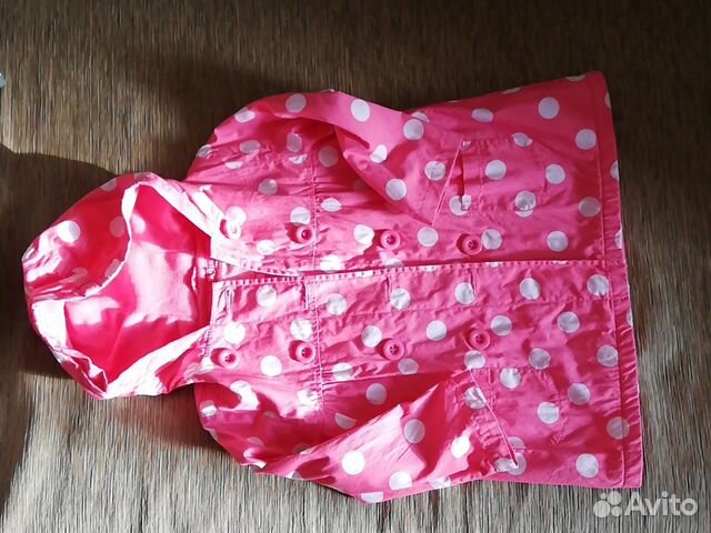 Детская лёгкая курточка - ветровка, Мазекея, рост Детская лёгкая курточка - ветровка, Мазекея, рост