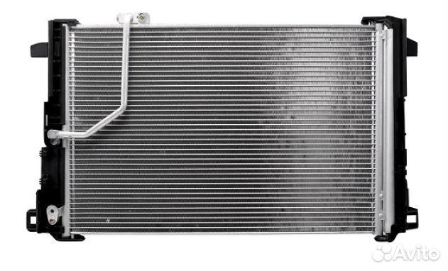 Конденсер Mercedes Benz C-Class W204