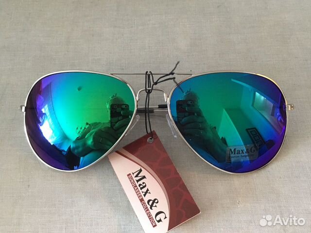 Очки унисекс солнцезащитные