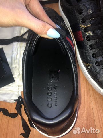Кроссовки / кеды Gucci ace gg supreme tigers Кроссовки / кеды Gucci ace gg supreme tigers