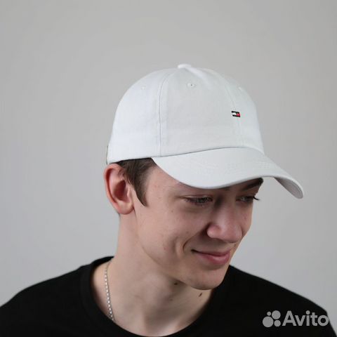 Кепка Tommy белая Кепка Tommy белая