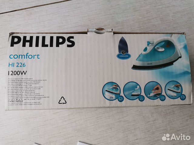 Утюг Philips comfort HI 226 Утюг Philips comfort HI 226