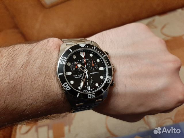Щвейцарские часы Certina DS action precidrive