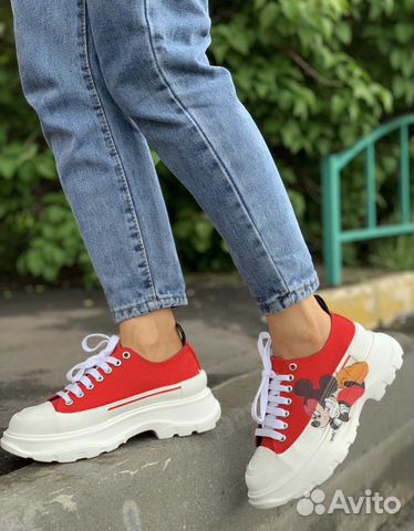 Кроссовки Alexander McQueen Кроссовки Alexander McQueen