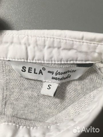 Кофта-обманка/ кофта женская, Sela, S