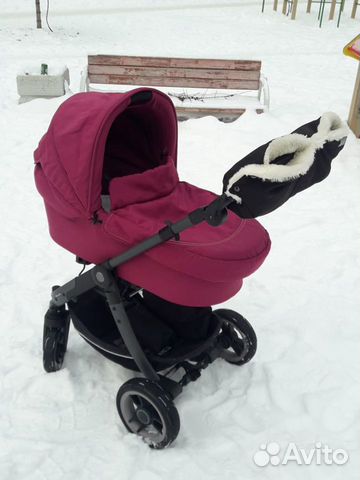 Коляска Teutonia Cosmo V3 2 in 1