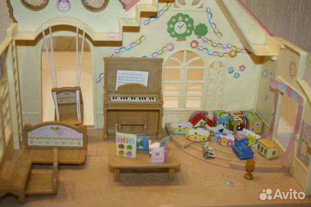 Набор Sylvanian Families Лесной детский сад Набор Sylvanian Families Лесной детский сад