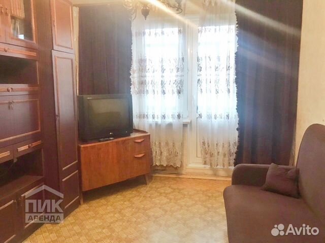 2-к квартира, 45.8 м², 6/12 эт.