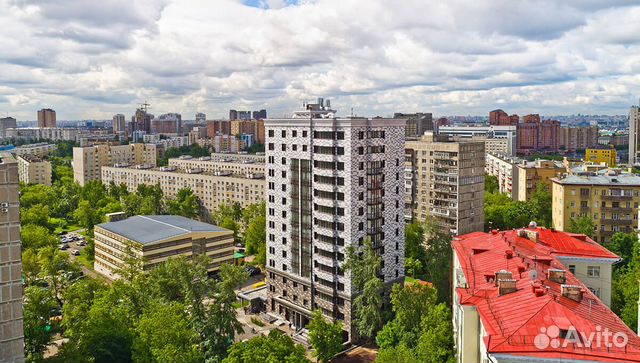 3-к квартира, 97.3 м², 2/14 эт.