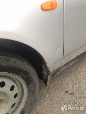 LADA Priora 1.6 МТ, 2012, битый, 135 000 км