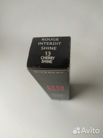 Помада Givenchy Rouge interdit shine 13 Помада Givenchy Rouge interdit shine 13