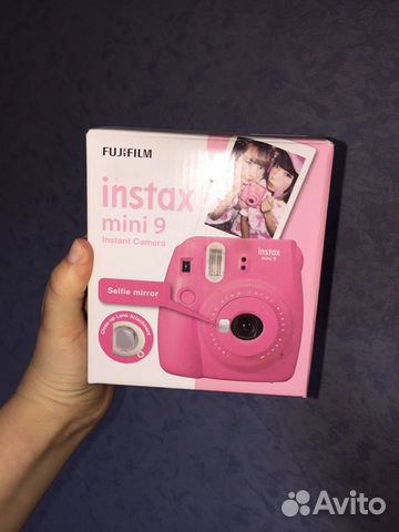 Фотоаппарат instax mini 9