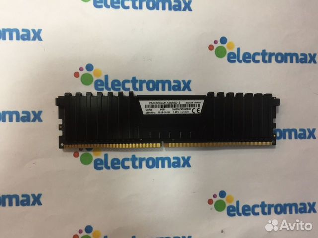 DDR4 8gb Corsair Vengeance 2666MHz DDR4 8gb Corsair Vengeance 2666MHz
