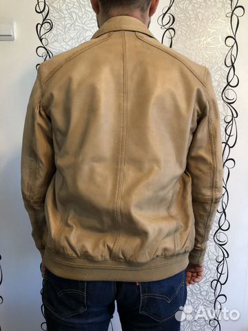 Двусторонняя кожаная куртка Massimo Dutti Двусторонняя кожаная куртка Massimo Dutti