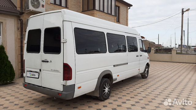 Mercedes-Benz Sprinter 2.2 МТ, 2004, 333 333 км Mercedes-Benz Sprinter 2.2 МТ, 2004, 333 333 км