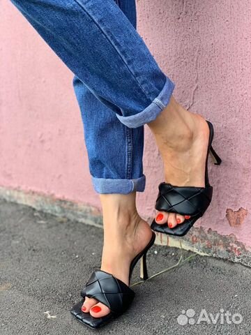 Босоножки Bottega Veneta Босоножки Bottega Veneta