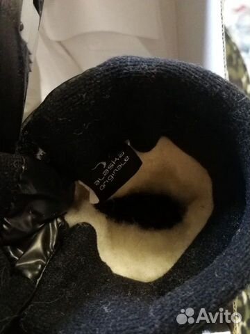 Сапоги alaska originale