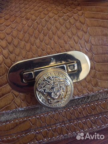 Сумка- Саквояж Versace Винтажная,оригинал