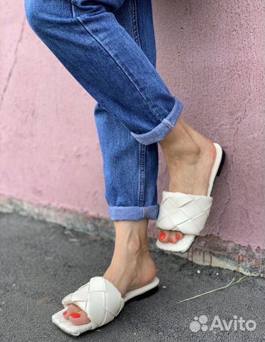 Сандалии Bottega Veneta Сандалии Bottega Veneta