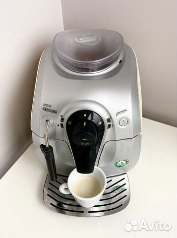 Кофемашина Saeco Philips Xsmall sl/yel Кофемашина Saeco Philips Xsmall sl/yel