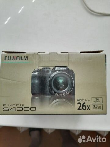 Фотоаппарат Fujifilm S4300