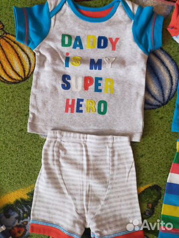Летние комплекты на малыша, Mothercare, 9-12 мес Летние комплекты на малыша, Mothercare, 9-12 мес