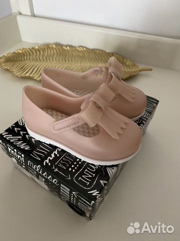 Туфли Mini Melissa для девочек