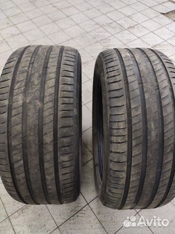 Две шины 255/50 r19 michelin