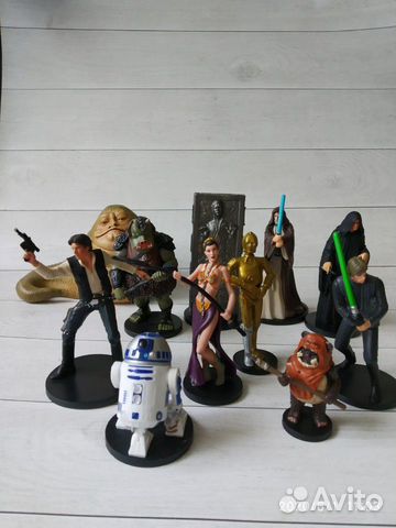 Фигурки Disney Star Wars Mega Figure 11 pack