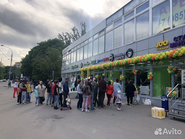 Арендный бизнес Продуктовый стрит-ритейл