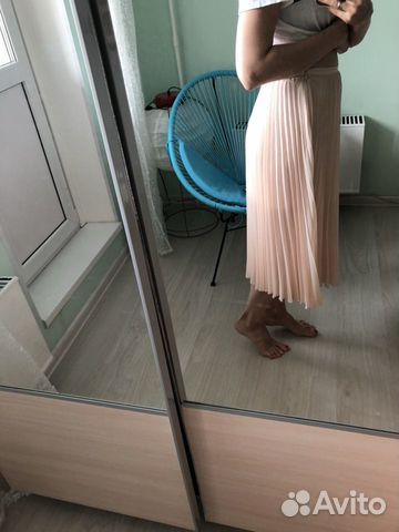 Юбка плиссированная bershka, S Юбка плиссированная bershka, S