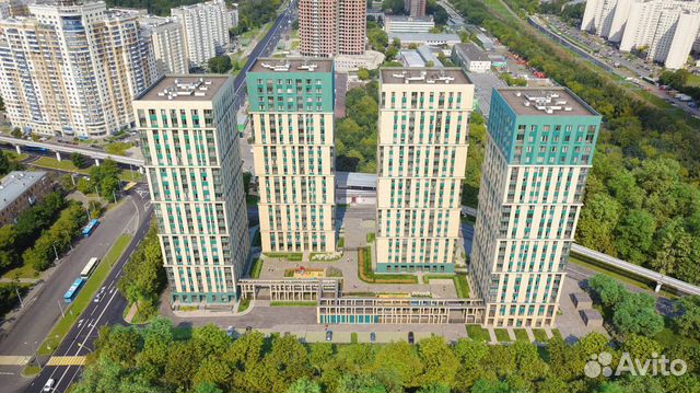 3-к квартира, 87.9 м², 3/23 эт.