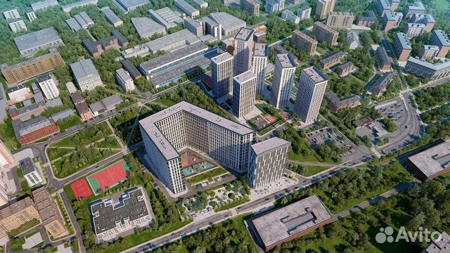3-к квартира, 95.9 м², 11/24 эт. 3-к квартира, 95.9 м², 11/24 эт.