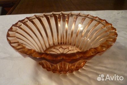 Сервиз для варенья, цветное стекло (СССР) Сервиз для варенья, цветное стекло (СССР)