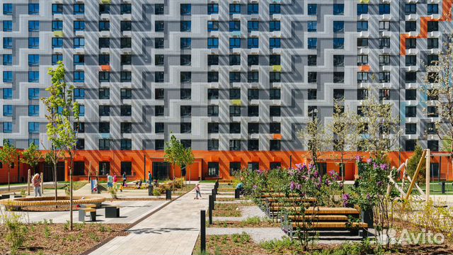 3-к квартира, 84.6 м², 4/13 эт.