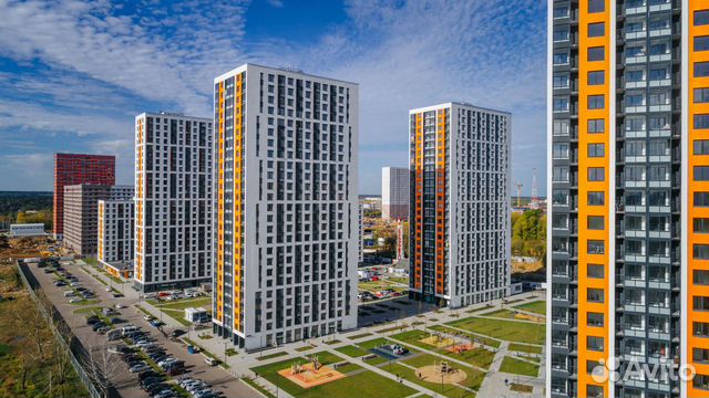 2-к квартира, 59.7 м², 15/15 эт.