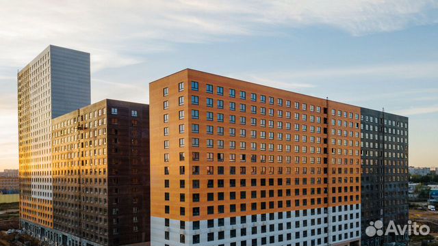 1-к квартира, 42.3 м², 5/33 эт. 1-к квартира, 42.3 м², 5/33 эт.