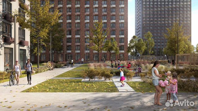 1-к квартира, 33.6 м², 19/23 эт. 1-к квартира, 33.6 м², 19/23 эт.