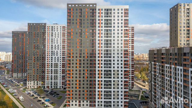 1-к квартира, 36.3 м², 2/33 эт. 1-к квартира, 36.3 м², 2/33 эт.