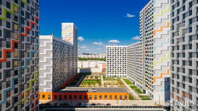 Студия, 21.5 м², 19/23 эт. Студия, 21.5 м², 19/23 эт.
