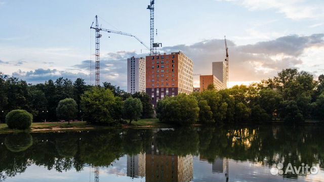 1-к квартира, 33.7 м², 18/25 эт.