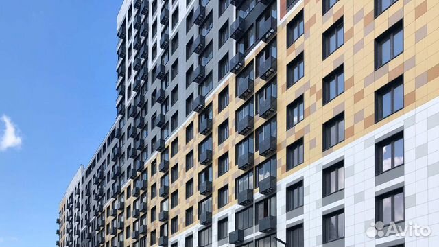 3-к квартира, 71.1 м², 2/15 эт.