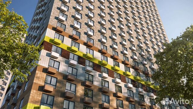 3-к квартира, 78.5 м², 13/25 эт.