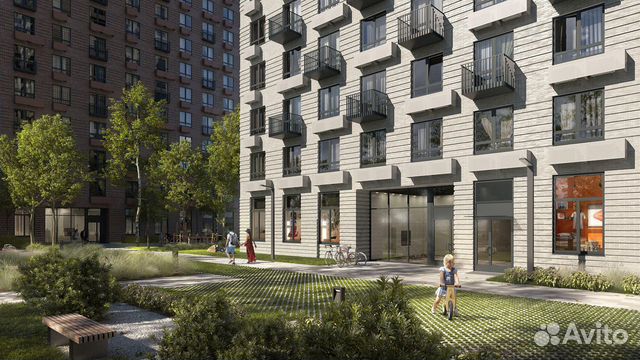 3-к квартира, 97.2 м², 18/20 эт.