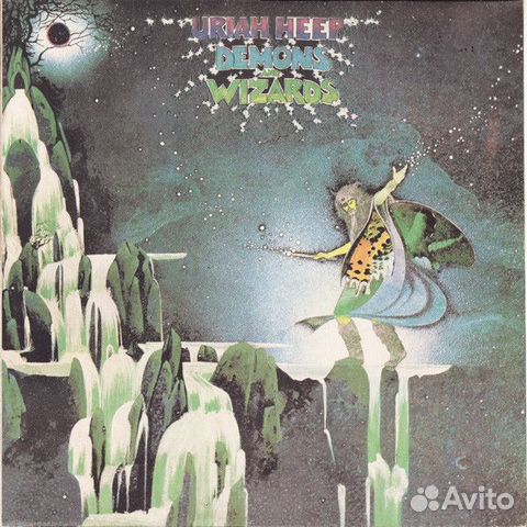 Виниловая пластинка.Uriah Heep Demons And Wizard